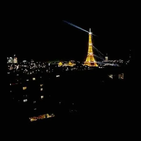 Terrasse Vue Tour Eiffel Апартаменты Париж