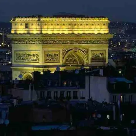 Апартаменты Terrasse Vue Tour Eiffel *