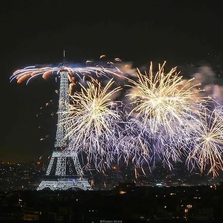 Terrasse Vue Tour Eiffel Апартаменты