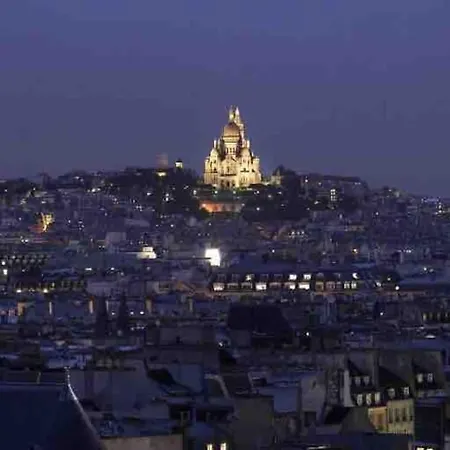 Апартаменты Terrasse Vue Tour Eiffel Париж