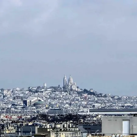 Terrasse Vue Tour Eiffel Апартаменты *